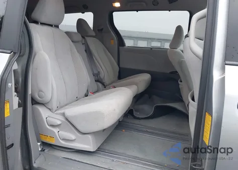 2014 Toyota Sienna Le V6 8 Passenger из США, поврежденный, VIN 5TDKK3DC7ES508706